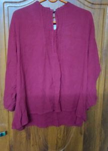 Maroon Top
