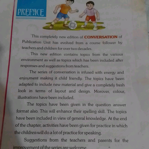 English conversation Book