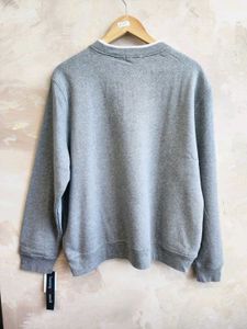 New With Tag Korean Stylish Blue Long Sleeve Sweat