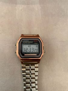Casio Rose Gold Watch