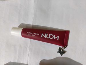 Nuon Peptide Lip Balm - Cherry Float