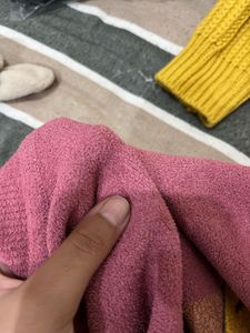 Pink Pullover