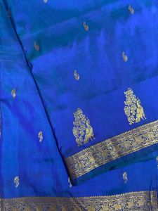 Pure Used Kancheewaram Silk Saree