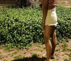 White SHORTS