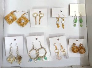 COMBO Handmade Earrings!! SET OF 16 + FREE GIFT 🎁