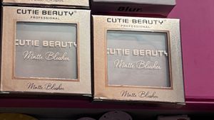 Cutie Beauty Matte Blusher