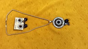 Jwellery Set Diomond Pedal - Butti