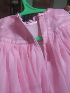 Pink Dress For Baby Girl
