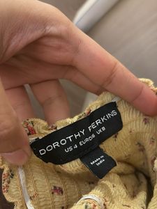 Cottagecore Yellow Sundress