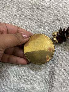 Necklace And Earrings