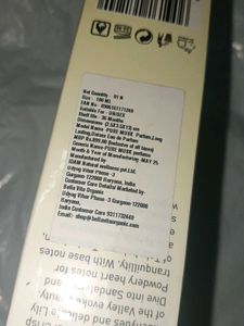 Bella Vita Pure Musk Perfume