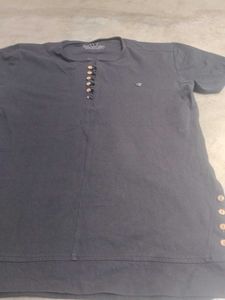 Men's Casual Button-Up Shirt