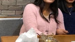 Fuzzy Pink Sweater Set
