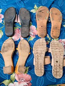 4 Pairs: Ladies&#39; Slides Bundle