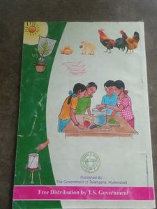 Class VI Science Textbook - Telangana