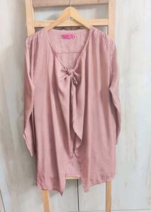 Tan Colour Shrug -Free Size