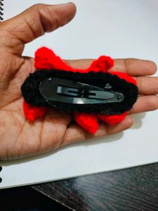 Red angry 💢 Hair Clip
