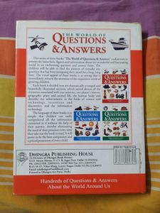 The World of Questions &amp; Answers
