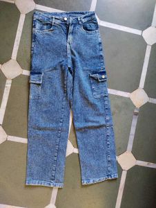 Cargo Jeans