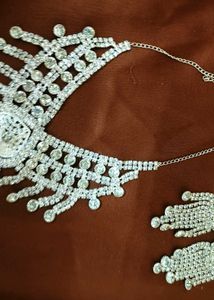 Brand New Ad Necklace