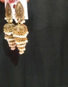 Jhumar earrings available in 3 Colours