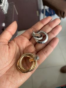 3 Earrings Combo