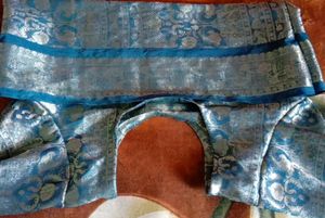 Silk Printed Fashion Blouse