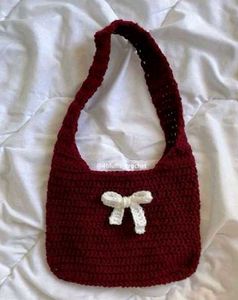 Crochet Hand Bag