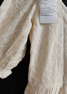 Aachho Chikankari Embroided Dress