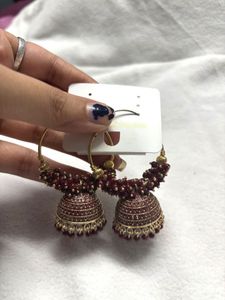 Combo of 4 big size Earrings/Jhumka