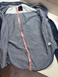 Smart Trendy Denim Stone Washed Shirt