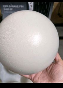 2 Big Plastic Balls to make DIY,Craft Work