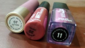 Lipsticks Combo