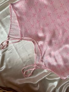 Satin Cami Sleep Wear