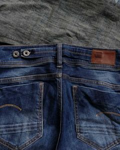 G-STAR RAW STRAIGHT FIT JEANS