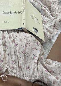 Floral Off-Shoulder Dress