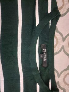 Striped Knit Sweater