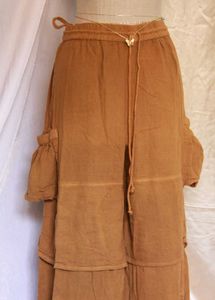 Boho Brown Pants