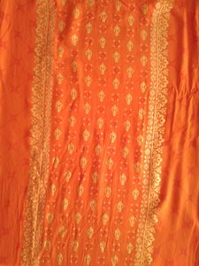 Aurelia Orange Kurta
