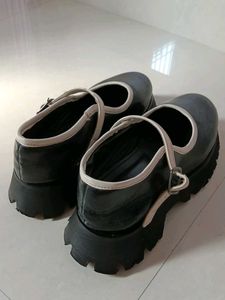 Platform Mary Janes