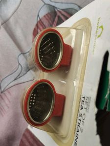 Set of 2 Tea Strainer