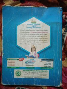 Class 10 English Key Book Evergreen