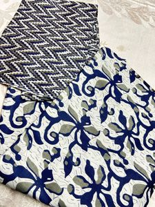 Rajasthani Print UNSTICHED Suits