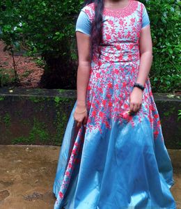 Elegant Ethnic Gown