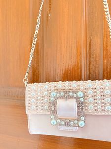 Elegant Beaded Clutch - ALDO