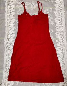 Party Red One Piece