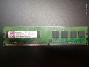 Kingston DDR2 || 1GB Ram For Desktop