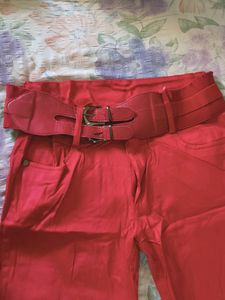 ||Price Drop|| Red Comfortable Bottom