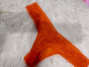 Victoria Secret Red Thong
