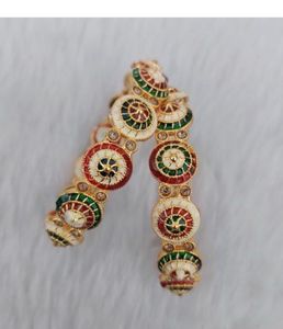 Ethnic Bangle Set